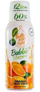 Сироп для карбонизатора Soda FruttaMax ORANGE LIGHT 500мл на 12л