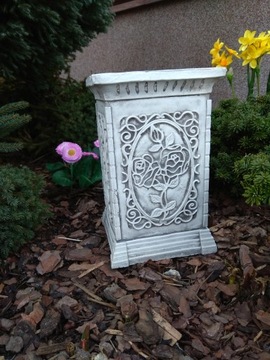 Рисунок КОЛОННА бетонный постамент (KL15) ALA-SHOP