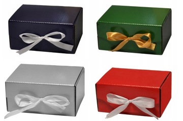 10 SZT - 1 SZT 3,89 ZŁ NETTO 13x10x6 CM PUDEŁKO PREZENTOWE REKLAMOWE 1484