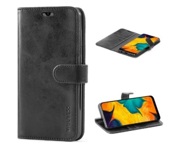 Mulbess Etui z klapką portfel do Samsung Galaxy J3 / J3 Duos 2016 ekoskóra
