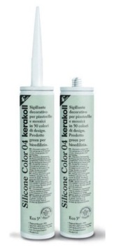 KERAKOLL SILIKON COLOR 04 pojemność 310 ml