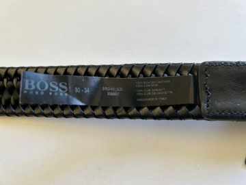 Hugo Boss Sirio pasek na około 90 cm w pasie