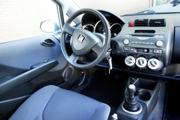 Honda Jazz II 2007 Honda Jazz 1.24 80KM|Klimatyzacja|LED| Zarejestr|, zdjęcie 10