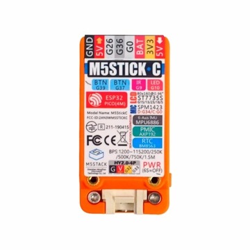 Mini M5Stack с прототипом микрокомпьютера ESP32