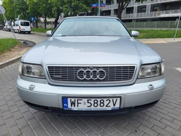 Audi A8 D2 1995 AUDI A8 V8 4.2l 300KM * Quattro 4X4 * Bogate, zdjęcie 1