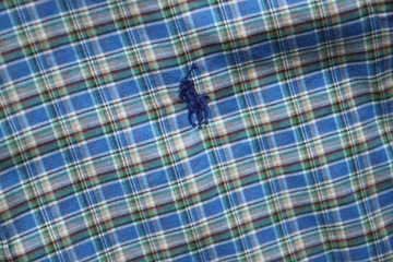 POLO RALPH LAUREN__SLIM FIT__KOSZULA W KRATKĘ__M