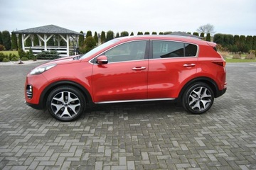Kia Sportage IV SUV 1.7 CRDi 115KM 2017 Kia Sportage GT-line *Kamera cof.* SKÓRA *LEDY, zdjęcie 4
