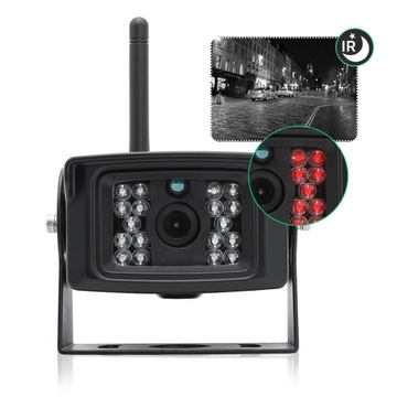 GreenYi 1280x720 AHD беспроводной монитор DVR для грузовика с диагональю 7 дюймов, ночной режим