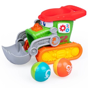 Бульдозер ГОВОРИТ ПО-ПОЛЬСКИ Dumel + 2 ШАИКА 12м+