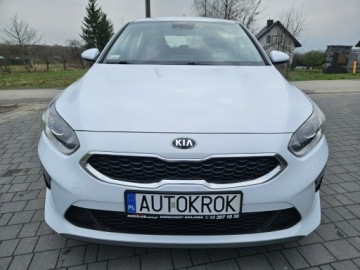 Kia Ceed III Hatchback 1.4 DOHC 100KM 2019 Kia Cee'd Pierwszy właściciel, Android, Kamera, zdjęcie 1