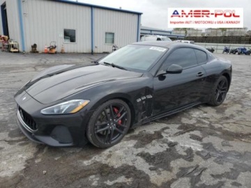 Maserati GranTurismo 2018 Maserati GranTurismo 2018, 4.7L, S, od ubezpieczalni 4.7 Benzyna 454KM