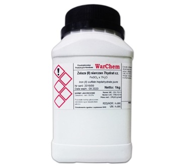 SIARCZAN ŻELAZA (II) 7hydrat - ANTYMECH - 1kg