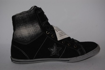 CONVERSE botki trampki , EU 38,5 /UK 5,5 SKÓRA