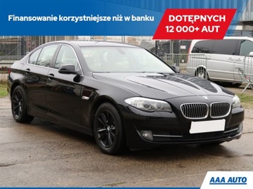 BMW 5 520d, Salon Polska, Serwis ASO, 181 KM