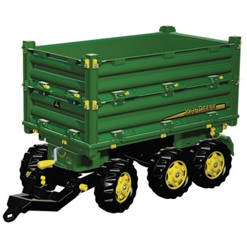 Przyczepa John Deere Rolly Toys 125043