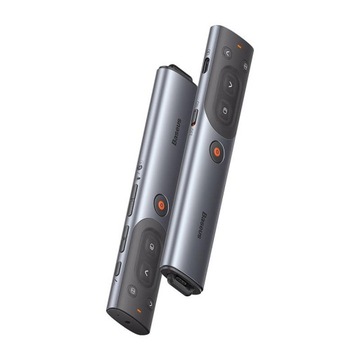 BASEUS PILOT WSKAŹNIK DO PREZENTACJI LASEROWY ŁADOWANY AKUMULATOR USB USB-C