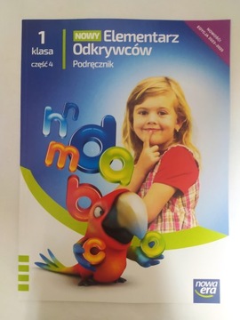 Nowy Elementarz odkrywców klasa 1 cz. 4 podręcznik