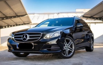 Mercedes Klasa E W212 Kombi Facelifting 250 BlueTEC 204KM 2014 Mercedes-Benz Klasa E 2.2 CDI Diesel 204km