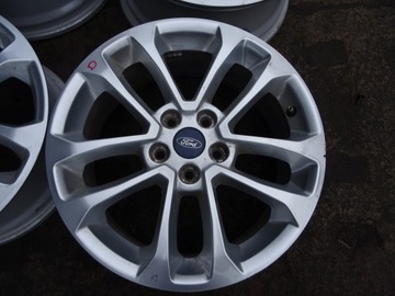 4× DISK HLINÍK FORD OE 7.0" X 17" 5X108