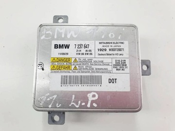 BMW 1 F20 F21 2011R MĚNIČ MODUL XENON