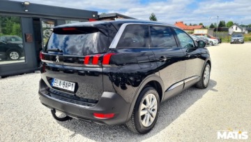 Peugeot 5008 II Crossover 1.5 BlueHDI 130KM 2018 Peugeot 5008 1.5TDCI manual 7 osob navi kamery 360 climatronic bezwypadek, zdjęcie 32