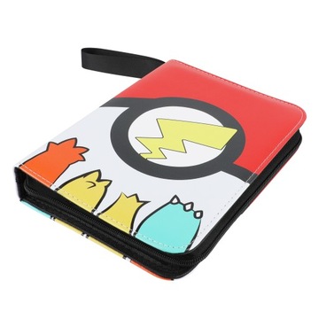 АЛЬБОМ POKEMON НА 400 КАРТ, СЕКРЕТНО, СЛАЙДЕР, 50 СТРАНИЦ, С РУЧКОЙ