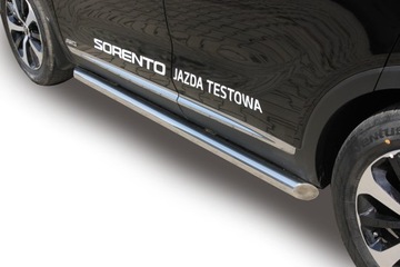 SORENTO IV 2015-2020 STOPNIE, ORUROWANIE, PROGI