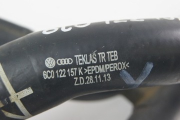 GD POLO 6C0 1.0TSI PŘÍVOD VODY 6C0122157K