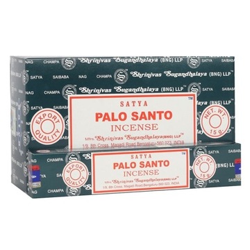 NATURALNE KADZIDŁO SATYA PALO SANTO15G
