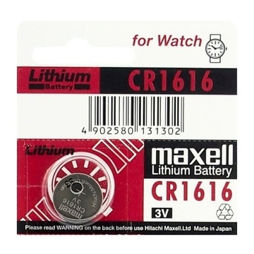 CR1616 MAXELL BATERIA