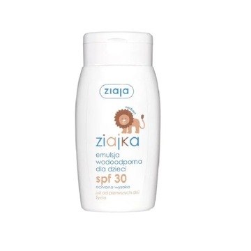 Ziajka Sun SPF 30 Emulsja do opalania dla dzieci
