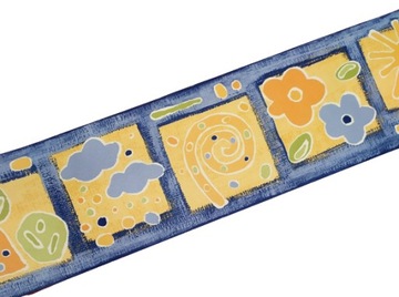 Декоративная отделочная планка, декоративные обои 086