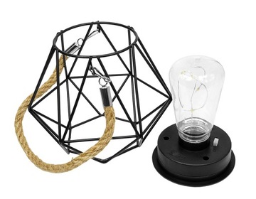 Солнечная лампа ДЕКОРАТИВНЫЙ LED СОЛНЕЧНЫЙ ФОНАРЬ подвесной