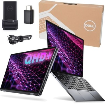 NAJNOWSZY OBROTOWY Dell Latitude 9430 i5-1245U 16GB 512SSD QHD+ W11Pro