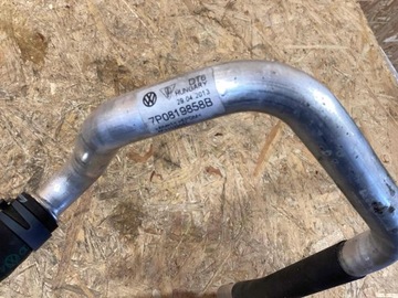 PORSCHE CAYENNE (92A) 2014 PŘÍVODY CHLADIČ VODY