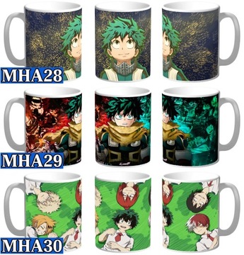 КРУЖКА MY HERO ACADEMIA Boku + имя, БЕСПЛАТНАЯ коробка