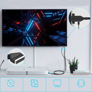 АУДИО КОНВЕРТЕР HDMI В SCART ПРОСТОЕ ПРЕОБРАЗОВАНИЕ