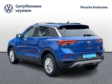 Volkswagen T-Roc I SUV Facelifting 1.5 TSI ACT 150KM 2023 Volkswagen T-Roc Life 1.5 TSI 150KM DSG, Climatron, zdjęcie 2