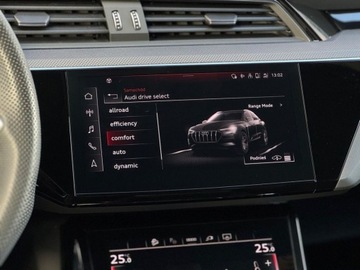 Audi Q8 e-tron 95kWh 340KM 2023 Audi Q8 Sportback e-tron S-line LED Matrix Black Pakiet Elektryczny 340KM, zdjęcie 22