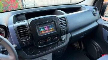 Opel Vivaro B Kombi Extra Long H1 2,9t 1.6 BiTurbo 125KM 2017 Opel Vivaro L2 H1 DLUGI 9-osobowy z Niemiec Stan WZOROWY, zdjęcie 15
