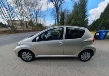 Toyota Aygo I Hatchback 3d 1.0 VVT-i 68KM 2007 Toyota Aygo Toyota Aygo Benzyna 68KM, zdjęcie 3