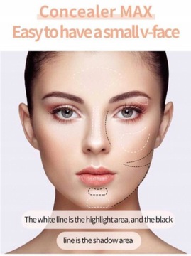 Face Professional Foundation Concealer Pen Lo