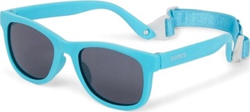 DOOKY OKULARY PRZECIWSŁONECZNE DLA DZIECI Santorini AQUA NIEBIESKIE 6-36 m
