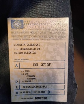 Ford Focus III Hatchback 5d facelifting 1.5 TDCi 120KM 2017 Ford Focus 2017r, 1.5 TDCI. Lekko uszkodzony lewy przod. Jezdzi. 1.5, zdjęcie 23