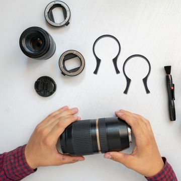 4 шт. Ключ для фильтра объектива камеры Пластиковый фильтр