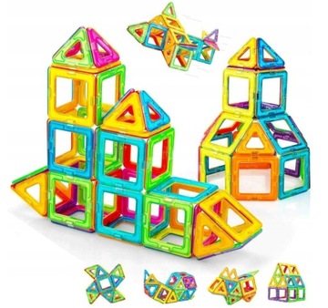 ВОЛШЕБНЫЙ МАГНИТ ИГРУШКА МАГНИТНЫЕ БЛОКИ В ПОДАРОК