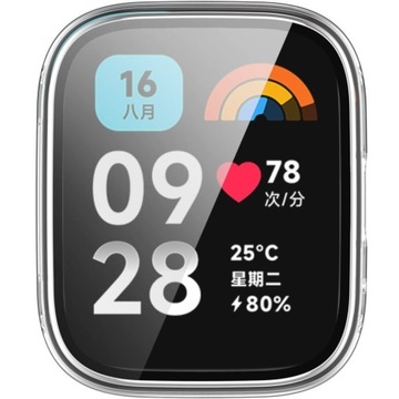 КОРПУС 2в1 + ЗАКАЛЕННОЕ СТЕКЛО ДЛЯ REDMI WATCH 3 ACTIVE CASE