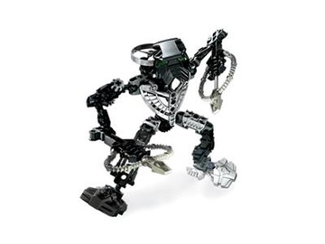 Klocki LEGO BIONICLE 8738 Hordika Toa Whenua używane Robot Zestaw kompletny