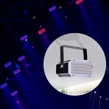 DJ RGB DISCO LIGHTING СТРОБОСКОПИЧЕСКАЯ ЛАМПА ДЛЯ ВЕЧЕРИНКИ С ДИСТАНЦИОННЫМ УПРАВЛЕНИЕМ