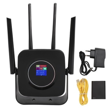 Wi-Fi-маршрутизатор 4G LTE CPE со слотом для SIM-карты, 300 Мбит/с, разблокирован ZA